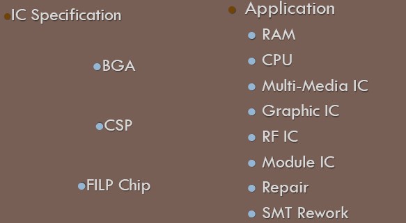 IC solder ball